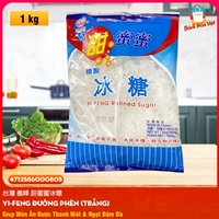 Đường Phèn Hiệu YI-FENG (Gói 1kg) 甜蜜蜜冰糖